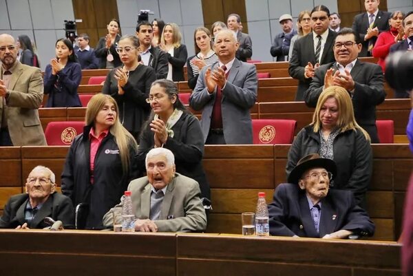 Plantean por ley aumento de subsidio para 10 excombatientes de la Guerra del Chaco  - Política - ABC Color