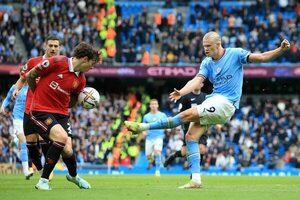 Paliza del City al Manchester United - Fútbol Internacional - ABC Color