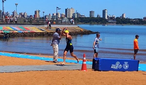 Brasil domina el Triatlón Sprint en Encarnación - Polideportivo - ABC Color