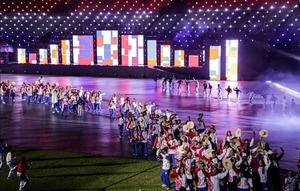 Fiesta deportiva de Odesur inicia con majestuosa ceremonia - Paraguaype.com