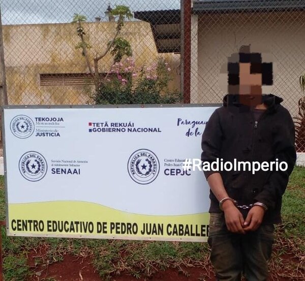 Remiten al Centro Educativo a menor detenido en operativos de la Comisaría Sexta - Radio Imperio