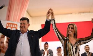 Roya Torres oficializa apoyo a Efraín Alegre y sostiene que el Paraguay necesita renovarse – Diario TNPRESS