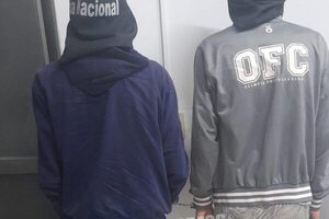 Capturan en la zona baja a dos miembros de banda que hirió y asaltó a conductor de Bolt – Diario TNPRESS