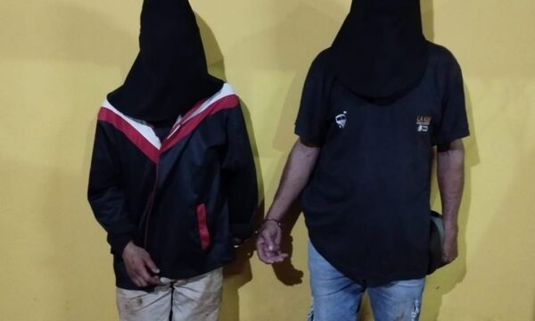 Detienen en Minga Guazú a dos ladrones que robaron fardos de plásticos reciclables – Diario TNPRESS
