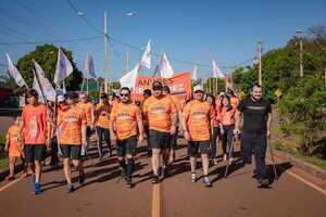 Equipo político de Dani Mujica organizó exitosa corrida de la Primavera y Juventud - La Clave