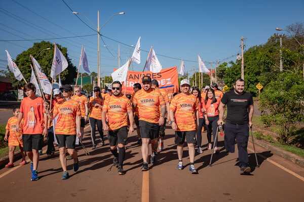 Equipo político de Dani Mujica organizó exitosa corrida de la Primavera y Juventud - La Clave