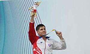 Charles Hockin obtiene la primera medalla para Paraguay - Noticiero Paraguay