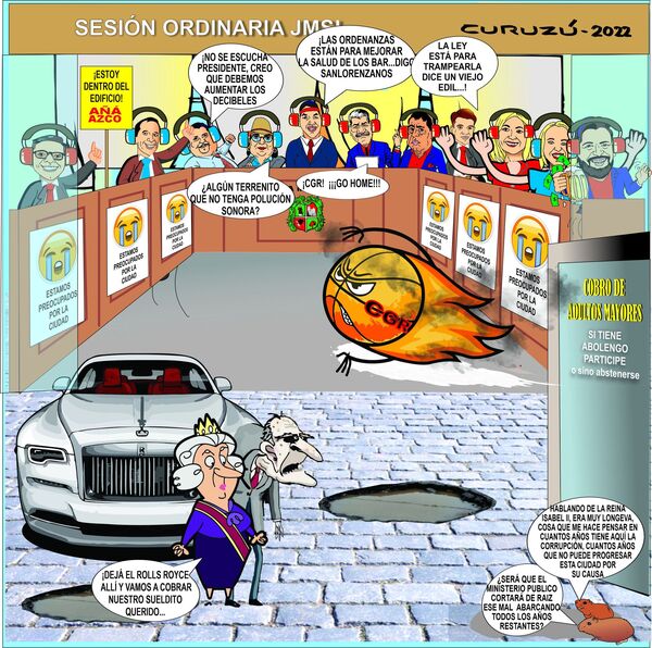 Mbeguemi online: Hecha la ley, hecha la... » San Lorenzo PY