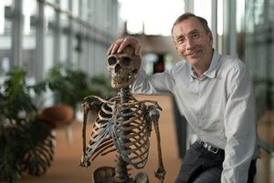 Diario HOY | Premio Nobel de Medicina al sueco Svante Pääbo, experto en genética evolutiva