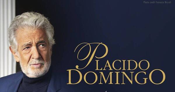 La Nación / ¡Placido Domingo llega a Paraguay!