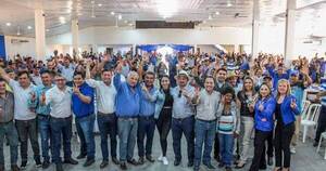 La Nación / Fleitas pide acabar con el gobierno de Abdo y su intención de entregar las binacionales