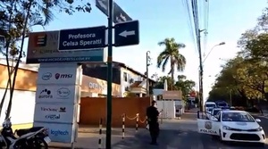 Aprehenden a delincuentes que intentaban robar local de informática
