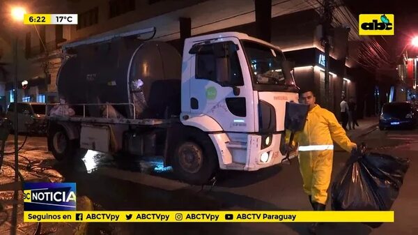 Milagro nocturno de ODESUR en Asunción - ABC Noticias - ABC Color