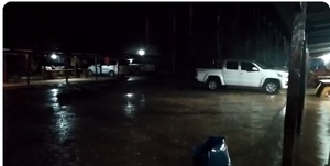 Llegó la lluvia y trajo alivio a gran parte del Chaco | 1000 Noticias