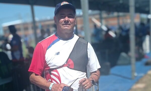 Sueño cumplido: El chofer de bus que representa al país en los Juegos Odesur con 54 años