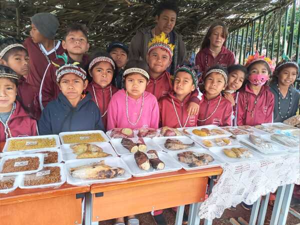 Estudiantes de comunidad indígena se destacaron en feria pedagógica - La Clave