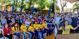 DEL PILAR VÁZQUEZ, CADA VEZ MÁS FORTALECIDA EN EL SUR DE ITAPÚA