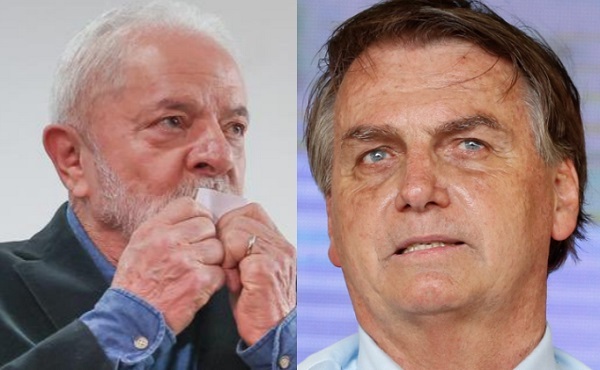 Lula supera a Bolsonaro, pero se medirán en segunda vuelta