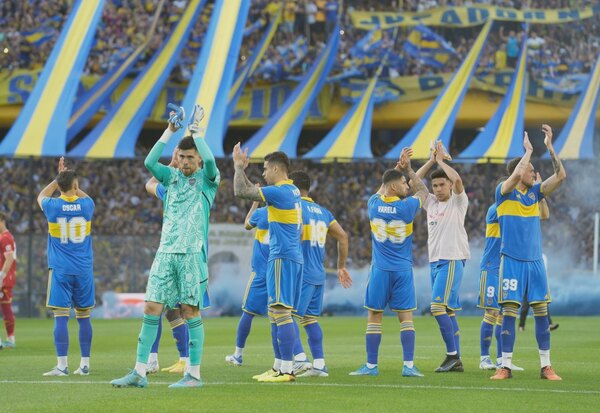 Con Óscar Romero como gran destacado, Boca salta a la punta del campeonato en Argentina
