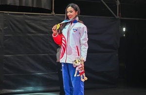 Paraguay se adueña del oro en Bikini Fitness - Paraguaype.com
