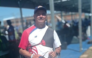 Diario HOY | ASU 2022: José Centurión, el chófer de 54 años que debutó en ODESUR