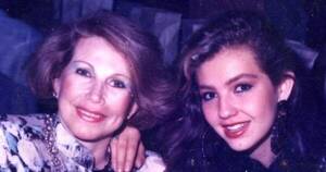 La Nación / Thalía recuerda a su madre en un nuevo aniversario de cumpleaños