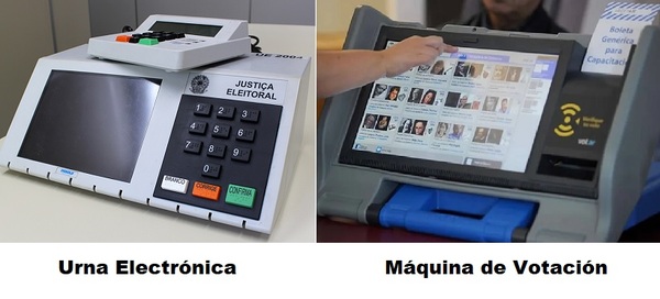 Máquina de votación no es lo mismo que urna electrónica - Radio Imperio