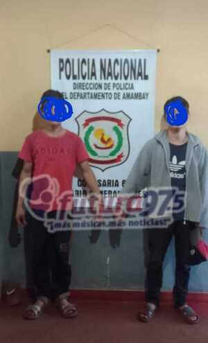 Hermanos fueron detenidos en el barrio General Genes