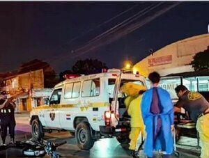 Huyó de control y chocó contra motociclista que falleció · Radio Monumental 1080 AM