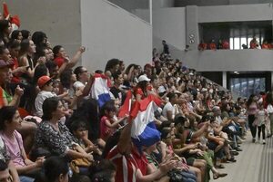 “Emociona” el acompañamiento del público paraguayo a juegos Odesur - Nacionales - ABC Color