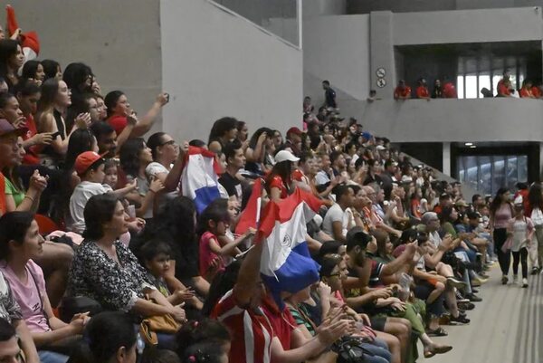 “Emociona” el acompañamiento del público paraguayo a juegos Odesur - Nacionales - ABC Color