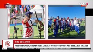 Chofer de la línea 30 contó cómo se preparó para ODESUR y el gran apoyo que recibió - Megacadena — Últimas Noticias de Paraguay