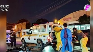 Conductor atropelló fatalmente a motociclista y huyó | Noticias Paraguay