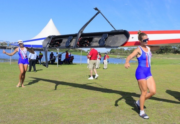 Paraguay obtiene más medallas en Remo