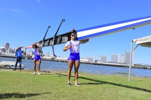 Diario HOY | ASU 2022: remo suma una tercera medalla al Team Paraguay