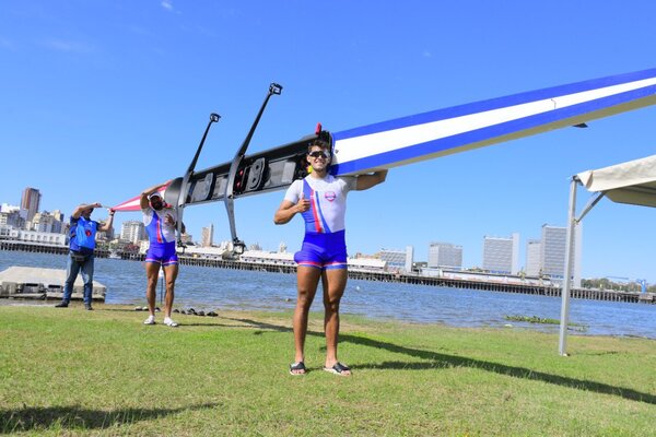 Diario HOY | ASU 2022: remo suma una tercera medalla al Team Paraguay