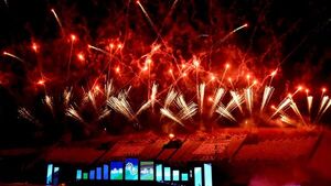 La maravillosa inauguración de los Juegos Asunción 2022