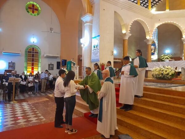 Sacerdote pide conservar la fe para cumplir la misión de Dios - Nacionales - ABC Color