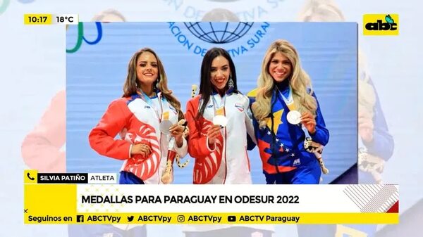 Medallas para Paraguay en ODESUR - ABC Noticias - ABC Color