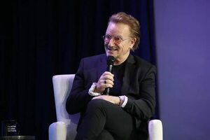 Bono (U2) cerrará gira internacional de presentación libro memorias en Madrid - Música - ABC Color