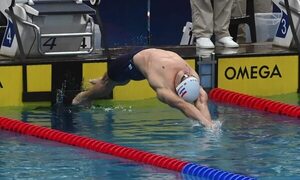 Odesur: Charles Hockin avanzó a la Final de los 100 m espalda - Polideportivo - ABC Color