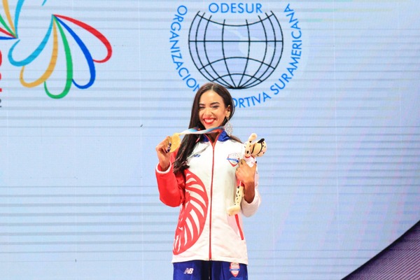 Silvia Patiño, ganadora de la primera medalla de oro para Paraguay en ODESUR: 'Dije que iba a entrar a brillar'