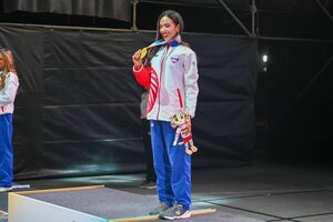 Silvia Patiño, medalla de Oro en Físicoculturismo: “hicimos historia porque es nuevo como deporte olímpico” | 1000 Noticias