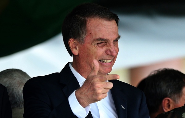 Los mercados aplauden la fuerte actuación de Bolsonaro en la votación de Brasil - Informatepy.com