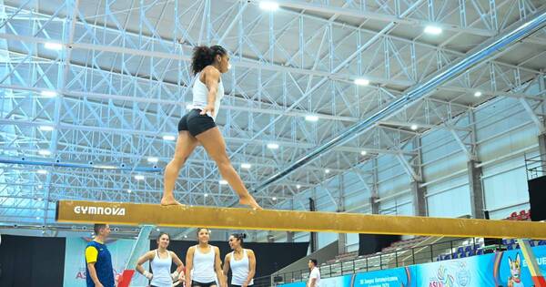 La Nación / Paraguay cuenta con el mejor pabellón de gimnasia en Sudamérica, confirma la FIG