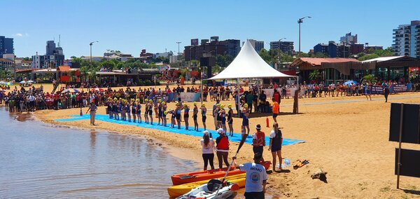 ASU 2022: una gran fiesta deportiva se vive en Encarnación | 1000 Noticias
