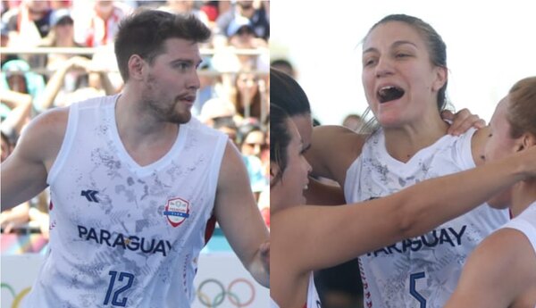 Paraguay clasifica a las semifinales en básquet femenino y masculino