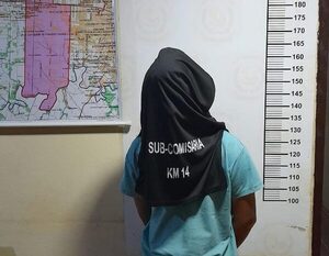 Detienen a sujeto que agredió brutalmente a su pareja