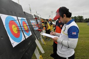 Tiro con arco: un deporte “bastante caro y por eso no es tan conocido” en Paraguay | 1000 Noticias