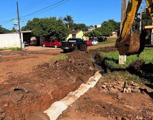 Tras reclamo, consiguen instalar tuberías